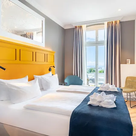 Hotel Seetelhotel Ostseehotel Entdeckerhotel An Der Ostsee Und Der Perfekte Startpunkt Fuer Ihre Inselabenteuer Ahlbeck (Usedom)