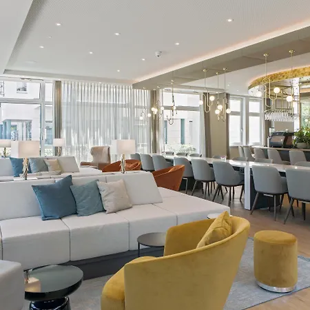 Seetelhotel Ostseehotel Entdeckerhotel An Der Ostsee Und Der Perfekte Startpunkt Fuer Ihre Inselabenteuer Hotell Ahlbeck (Usedom)