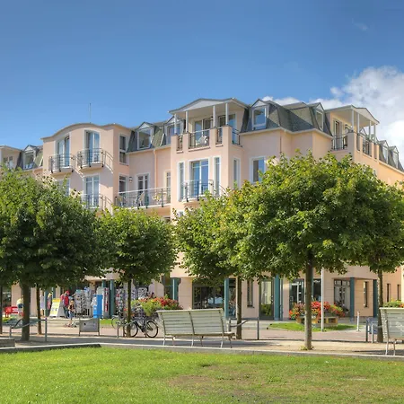 Seetelhotel Ostseehotel Entdeckerhotel An Der Ostsee Und Der Perfekte Startpunkt Fuer Ihre Inselabenteuer Ahlbeck (Usedom)