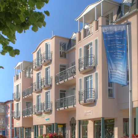 Seetelhotel Ostseehotel Entdeckerhotel An Der Ostsee Und Der Perfekte Startpunkt Fuer Ihre Inselabenteuer מלון