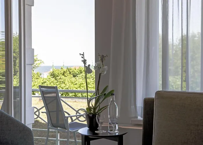 Seetelhotel Ostseehotel Entdeckerhotel An Der Ostsee Und Der Perfekte Startpunkt Fuer Ihre Inselabenteuer Ahlbeck (Usedom)