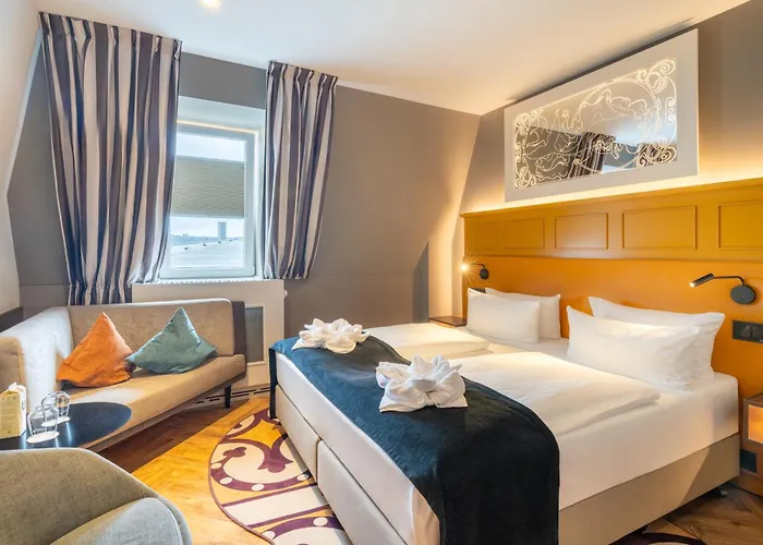 Seetelhotel Ostseehotel Entdeckerhotel An Der Ostsee Und Der Perfekte Startpunkt Fuer Ihre Inselabenteuer Hotel Ahlbeck (Usedom)