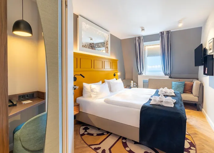 Seetelhotel Ostseehotel Entdeckerhotel An Der Ostsee Und Der Perfekte Startpunkt Fuer Ihre Inselabenteuer Ahlbeck (Usedom)