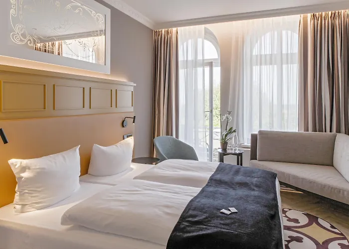 Seetelhotel Ostseehotel Entdeckerhotel An Der Ostsee Und Der Perfekte Startpunkt Fuer Ihre Inselabenteuer 4* Ahlbeck (Usedom)