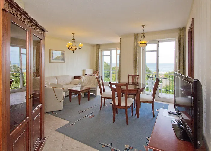 Hotel Seetelhotel Ostseehotel Entdeckerhotel An Der Ostsee Und Der Perfekte Startpunkt Fuer Ihre Inselabenteuer Ahlbeck (Usedom)